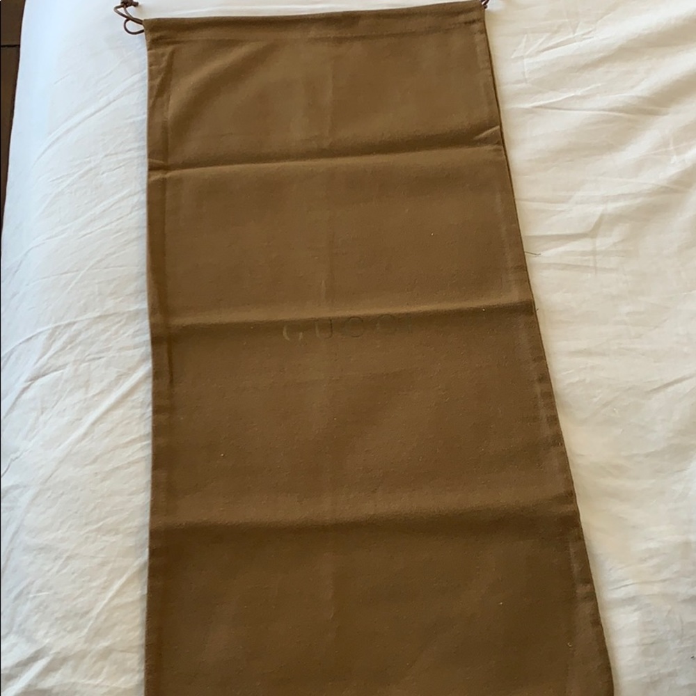 New Extra Large Gucci Dust Bag